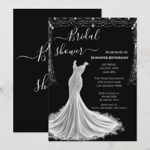 Elegant Bridal Shower Invitation