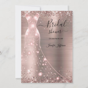 Elegant Bridal Shower Invitation