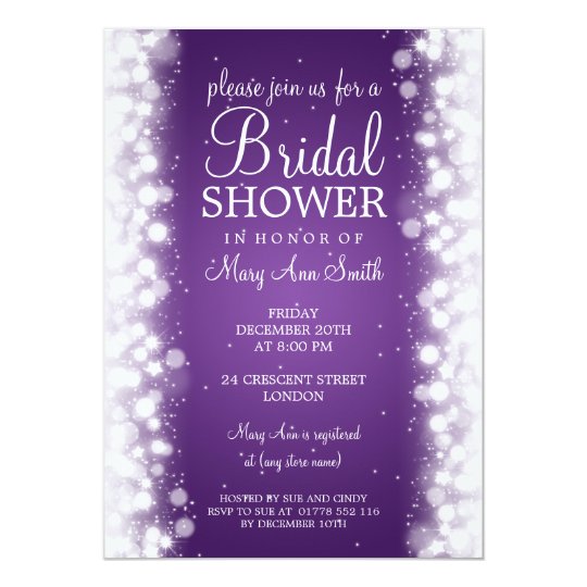 Greenery Elegant Country Garden Bridal Shower Invitation