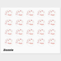 Bridal Shower, Wedding, scrapbook stickers (Paper Bliss)