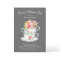 Elegant Bridal Shower Tea Invitation