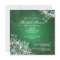 Elegant Bridal Shower Vintage Swirls Green