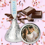 Elegant Bride Groom Modern Photo Name Date Wedding Hershey®'s Kisses®<br><div class="desc">Add the finishing touch to your wedding with these modern and simple custom photo hershey kisses . Perfect as wedding favors to all your guests . Customize these wedding candy favors with your favorite engagement photo, newlywed photo, and personalize with name and date. See our wedding collection for matching wedding...</div>