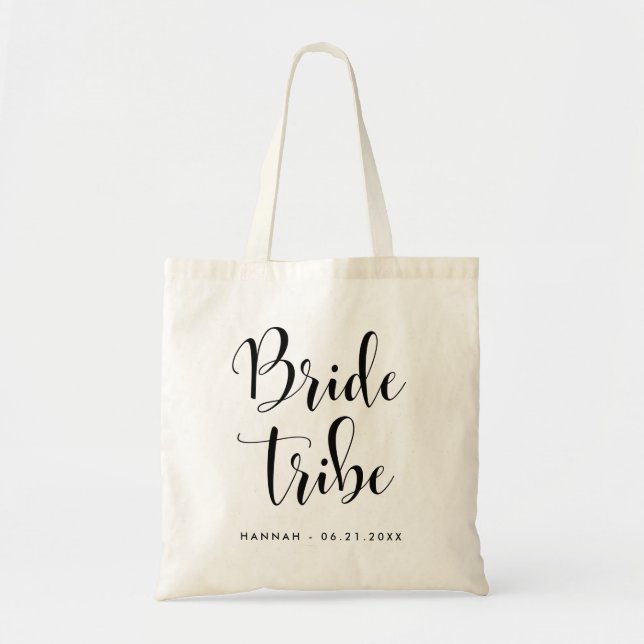 Elegant Bride tribe Tote Bag (Front)