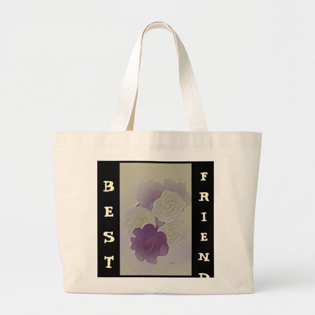 Elegant Bridesmaid Bag Tote (Front)