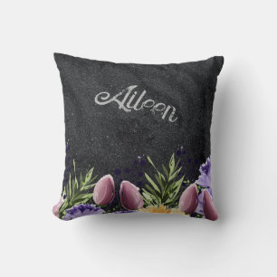 Elegant Bridesmaid Wedding Gift Idea Throw Pillow