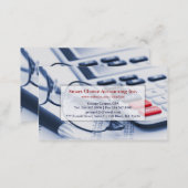 Elegant Bright Accounting Business Card (Front/Back)