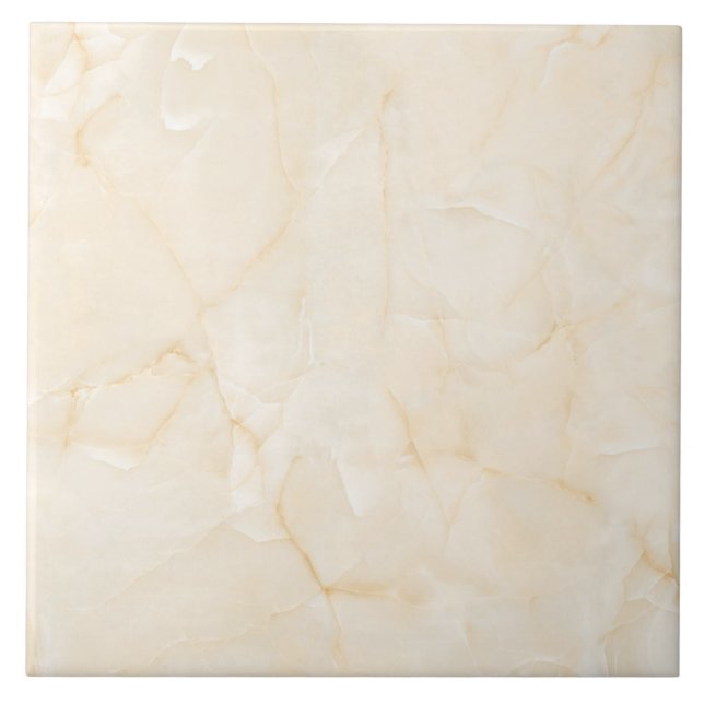 Elegant Bright Marble Design Ceramic Tile (Front)