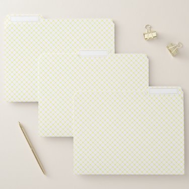 Elegant Bright Yellow Trellis Pattern