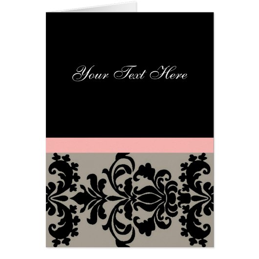 Elegant Brochure Cards (Front)
