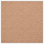 Elegant Brown Abstract Autumn Leaves Pattern Fabric