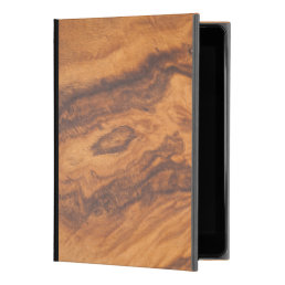 Elegant Brown Faux Wood No.2 iPad Pro 9.7&quot; Case