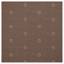 Elegant Brown Geometric Tile Pattern