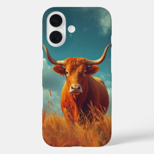 Elegant Brown Tour iPhone 16 Case – Stylish Gift f