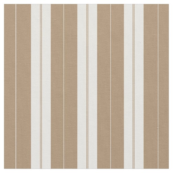 Baby Pink and White Ticking Stripes Fabric Zazzle