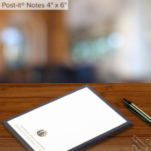 Order Custom Sticky Notes 4x6 - Post It® Note - Sticky Flyer