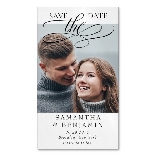 Elegant Budget 2510 Save the Date Magnets