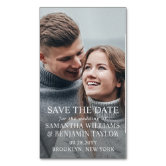 Save The Date Magnets - Magnet Printing 