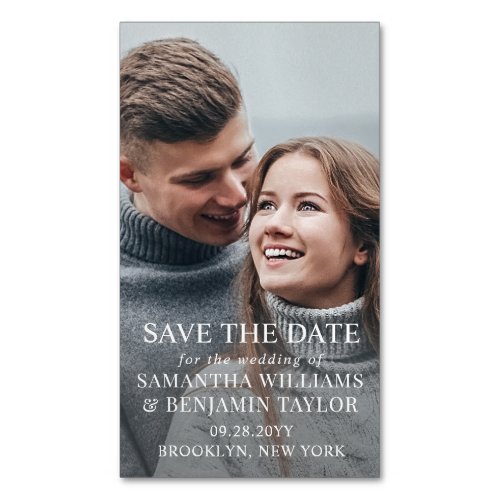 Elegant Budget 2510 Save the Date Magnets