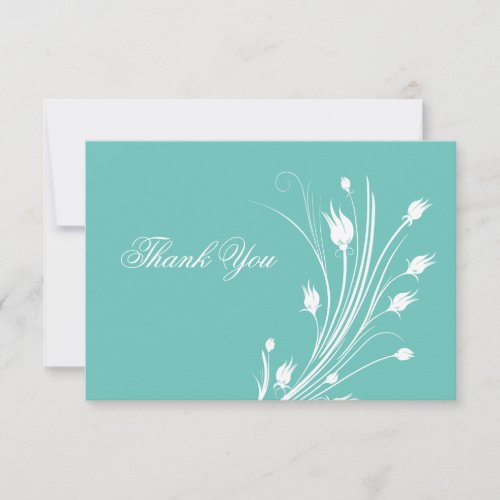 Elegant Budget Business Custom Thank You Cards