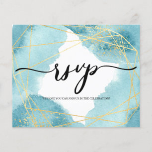 Elegant/Budget/ RSVP card. Flyer