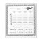 Elegant Bunco Score Sheet