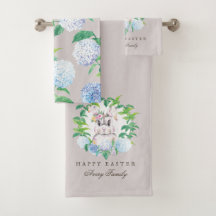 Easter Bath Towels | Zazzle