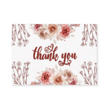 Elegant Burgundy Agate Foil Invitation Postcard