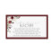 Elegant Burgundy Floral Please Bring A Recipe