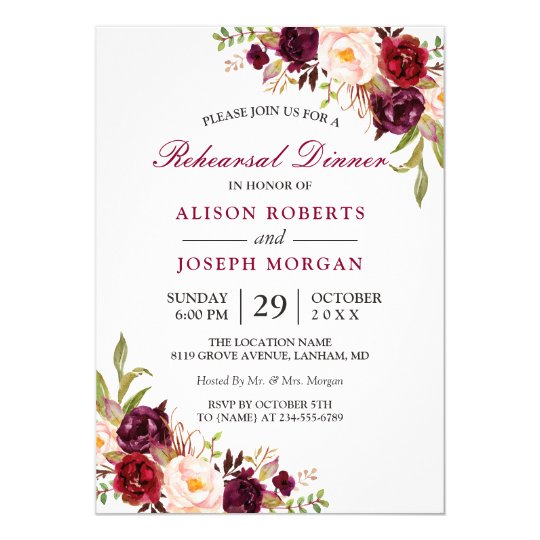 elegant_burgundy_floral_wedding_rehearsal_dinner_card r6c219c9f076a42089b6957f92c78b7ee_zkrqe_540