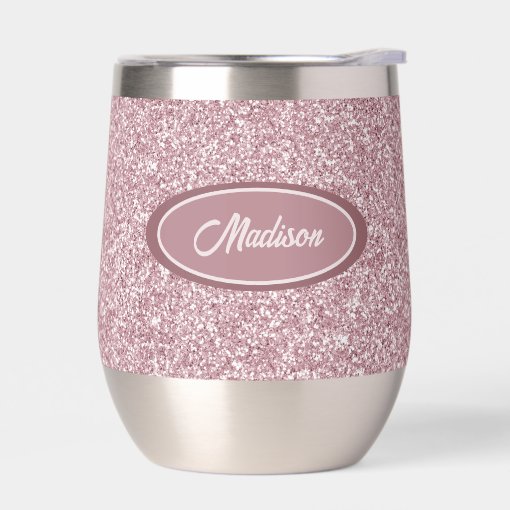 Boujee Pink Wine Tumbler