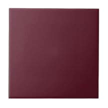 Elegant Burgundy Solid Color Wedding