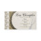 elegant burlap and lace hair stylist hairstylist