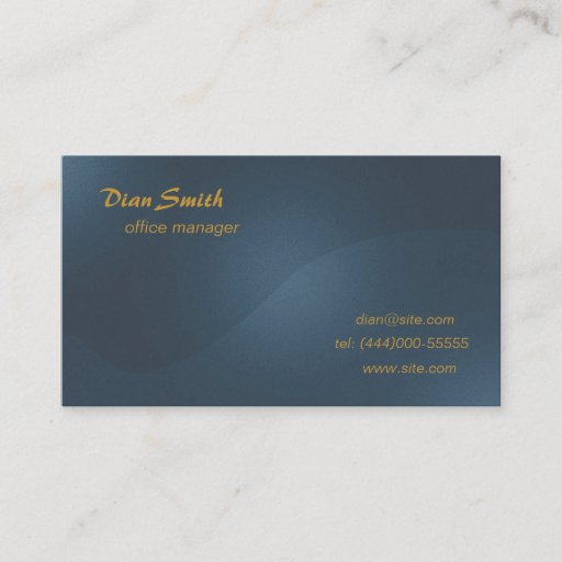 Customizable Elegant business 2 business card templates