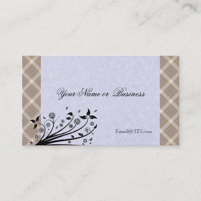 Elegant Business and/or Profile Cards (Front)