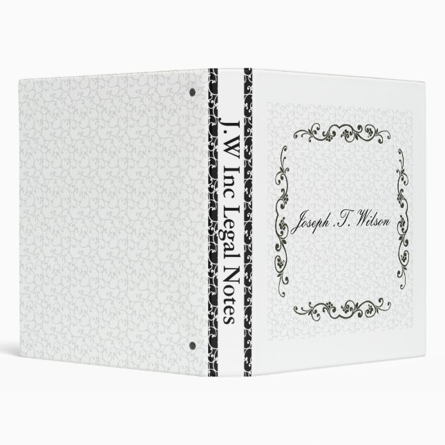 elegant Business Binder (Background)