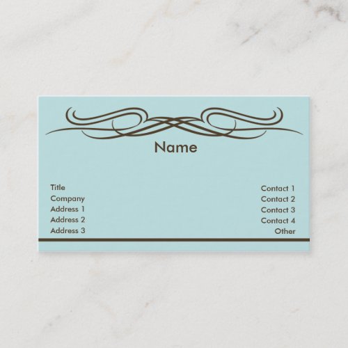 Elegant - Business Business Card Template