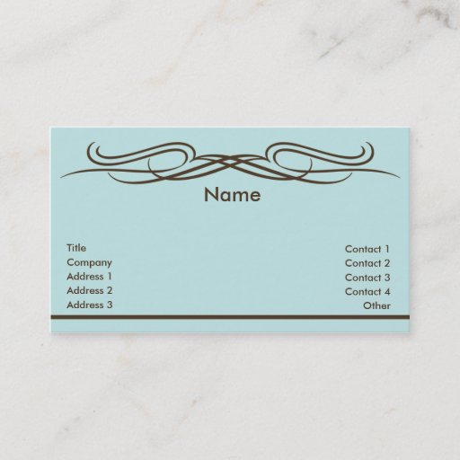 Customizable Elegant - Business Business Card Template