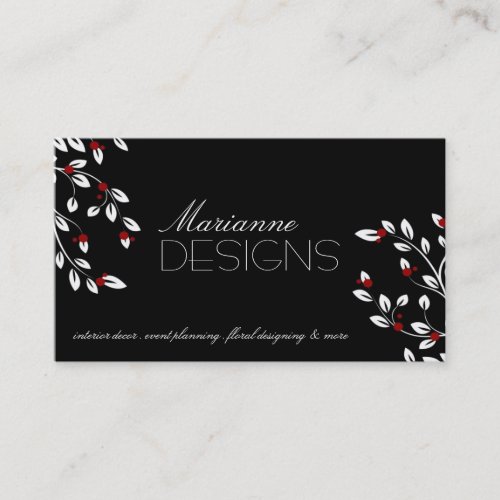 Elegant Business Card