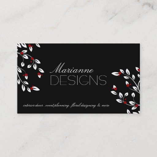 Customizable Elegant Business Card