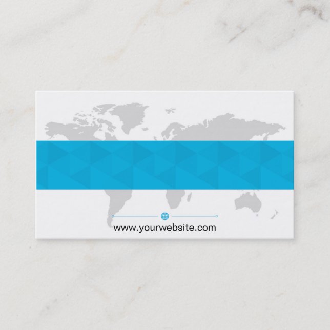 Elegant Business Card (Front)