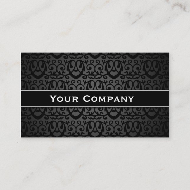 Elegant  Business Card (Front)