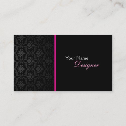 Elegant Business Card