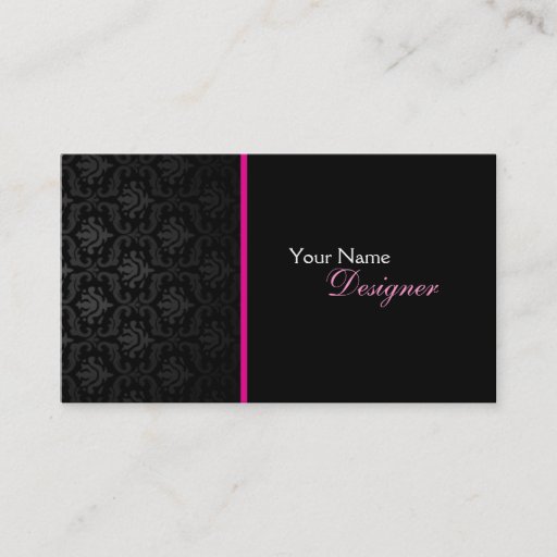 Customizable Elegant Business Card