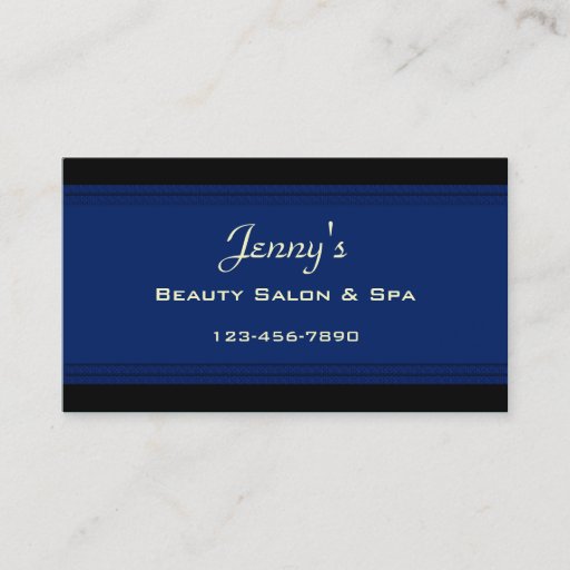 Customizable Elegant Business Card