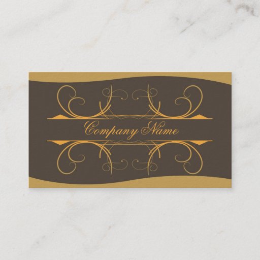 Customizable Elegant Business Card