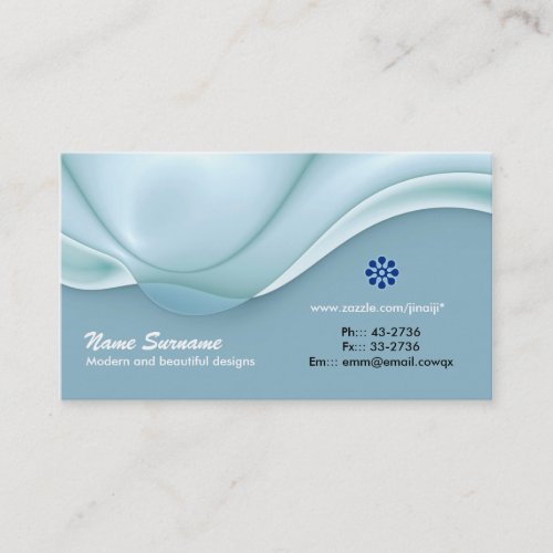 elegant business card