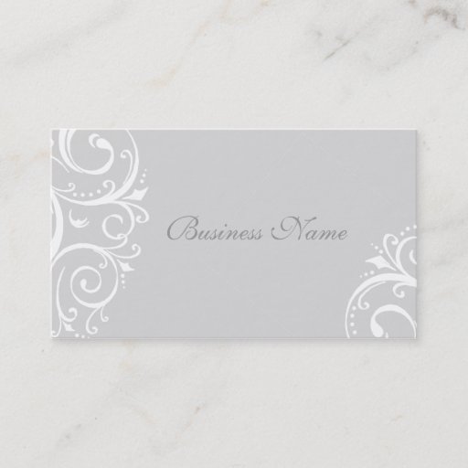 Customizable Elegant Business Card