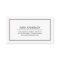 Elegant Business Card