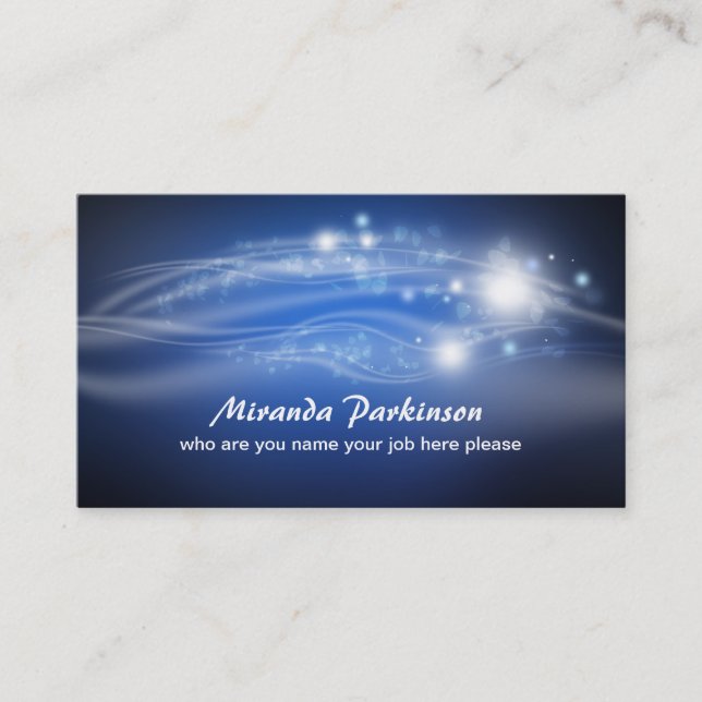 elegant business card (Front)